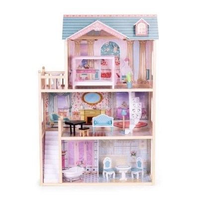 Ігровий набір Ecotoys Ляльковий будинок Large Dream (8106)