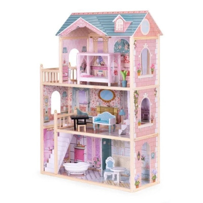 Ігровий набір Ecotoys Ляльковий будинок Large Dream (8106)