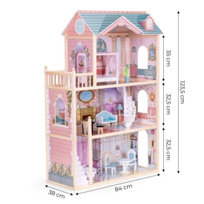Ігровий набір Ecotoys Ляльковий будинок Large Dream (8106)
