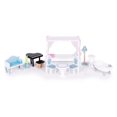Ігровий набір Ecotoys Ляльковий будинок Large Dream (8106)