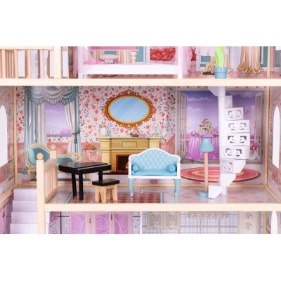 Ігровий набір Ecotoys Ляльковий будинок Large Dream (8106)