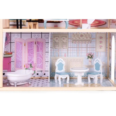 Ігровий набір Ecotoys Ляльковий будинок Large Dream (8106)