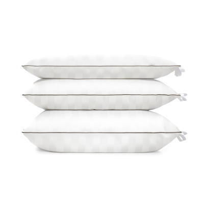Подушка MirSon антиаллергенна Royal Eco-Soft Hand Made 498 низька 40х60 см (2200000624796)