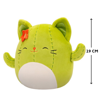 М&#039;яка іграшка Squishmallows Кактус кішка Місс 19 см (SQCR06594)