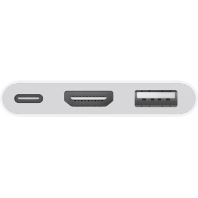 Адаптер Apple USB-C Digital AV Multiport Adapter, Model A2119 (MW5M3ZM/A)