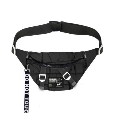 Сумка-бананка Yes SP-30 YES DSGN. Black (559525)