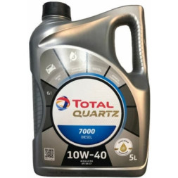 Моторна олива Total QUARTZ Diesel 7000 10w40 5л