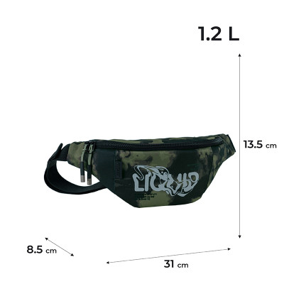 Сумка-бананка Kite Teens Хакі (K24-2770-4)
