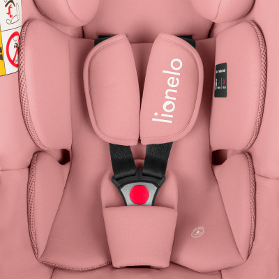 Автокрісло Lionelo Astrid i-Size Pink Coral (LO-ASTRID I-SIZE PINK CORAL)