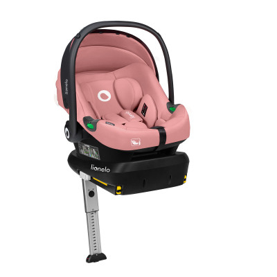 Автокрісло Lionelo Astrid i-Size Pink Coral (LO-ASTRID I-SIZE PINK CORAL)