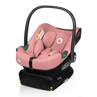 Автокрісло Lionelo Astrid i-Size Pink Coral (LO-ASTRID I-SIZE PINK CORAL)