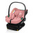 Автокрісло Lionelo Astrid i-Size Pink Coral (LO-ASTRID I-SIZE PINK CORAL)