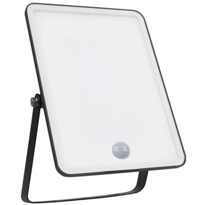 Прожектор LEDVANCE Flood ESSENTIAL SENSOR 50W 840 BK IP65 (4058075768390)