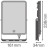 Прожектор LEDVANCE Flood ESSENTIAL SENSOR 50W 840 BK IP65 (4058075768390)