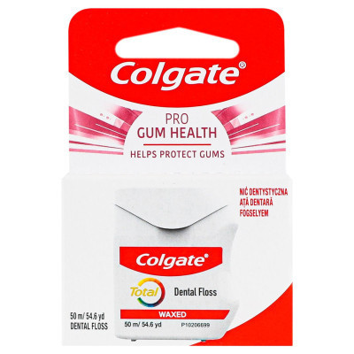 Зубна нитка Colgate Pro-Gum Health Здоров&#039;я ясен 50 м (59036388)