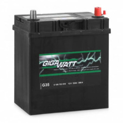 Акумулятор автомобільний GigaWatt 35А (0185753518)