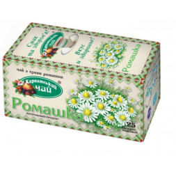 Чай Карпатський Ромашка 25 шт (210058)