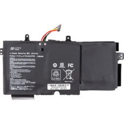 Акумулятор до ноутбука ASUS N591LB (B31N1402) 11.4V 4110mAh PowerPlant (NB431748)