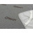 Наматрацник Руно Водонепроникний на гумці Carbon 120х200 см (699Carbon)