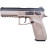 Пневматичний пістолет ASG CZ P-09 Blowback Pellet Black/FDE (18524)