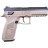 Пневматичний пістолет ASG CZ P-09 Blowback Pellet Black/FDE (18524)