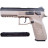 Пневматичний пістолет ASG CZ P-09 Blowback Pellet Black/FDE (18524)