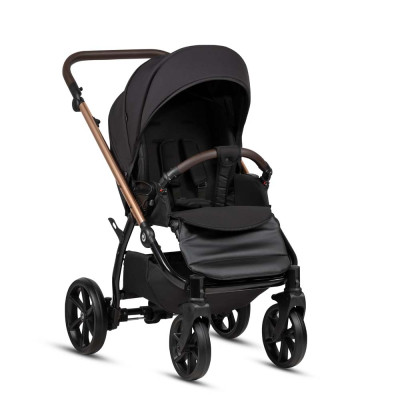 Коляска TUTIS Leo+ Black (1222201)