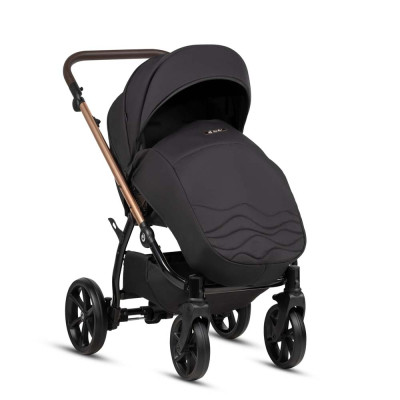 Коляска TUTIS Leo+ Black (1222201)