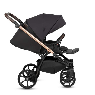 Коляска TUTIS Leo+ Black (1222201)