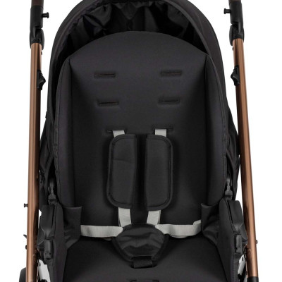 Коляска TUTIS Leo+ Black (1222201)
