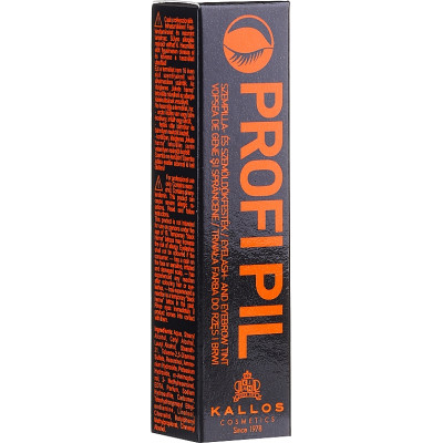 Фарба для брів Kallos Cosmetics Коричнева 15 мл (5998889509132)