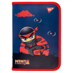 Папка для зошитів Yes на блискавці В5 Ninja (492154)