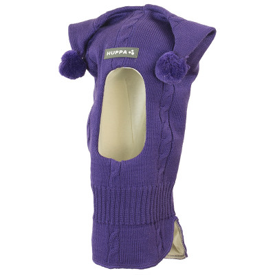 Шапка дитяча Huppa шолом COCO 4 85070400 ліловий S (4741468679723)
