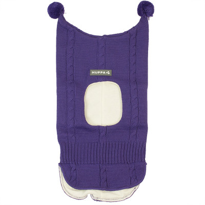 Шапка дитяча Huppa шолом COCO 4 85070400 ліловий S (4741468679723)