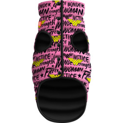 Курточка для тварин WAUDOG Clothes &quot;Диво-жінка в рожевому&quot; L 55 (0955-4010)