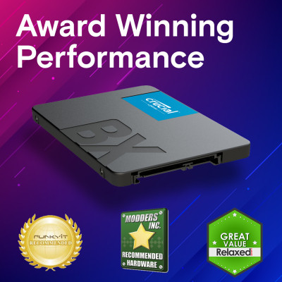 Накопичувач SSD 2.5&quot; 4TB Micron (CT4000BX500SSD1)