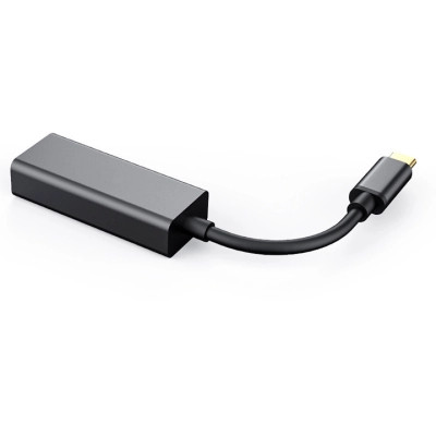 Адаптер Dynamode USB3.0 Type-C to 1000/100 Mbit/s RJ-45 (RTL8153) 0.13 m (DM-AD-GLAN-C)