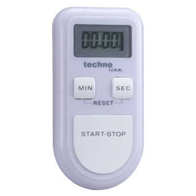 Таймер кухонний Technoline KT100 Magnetic White (KT100)