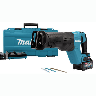 Шабельна пила Makita XGT, 40 V Max, 32мм, BL4040x2 шт, DC40RA, Makpac (JR001GM201)