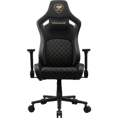 Крісло ігрове Cougar Defensor Gold F