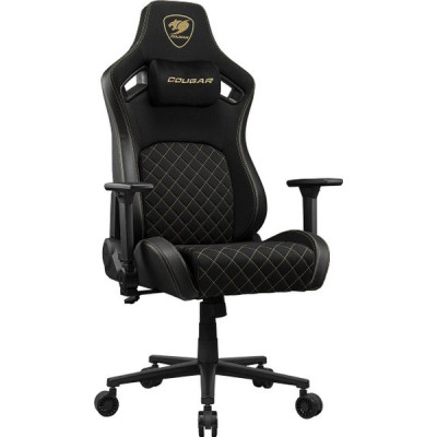 Крісло ігрове Cougar Defensor Gold F