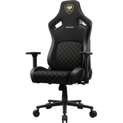 Крісло ігрове Cougar Defensor Gold F