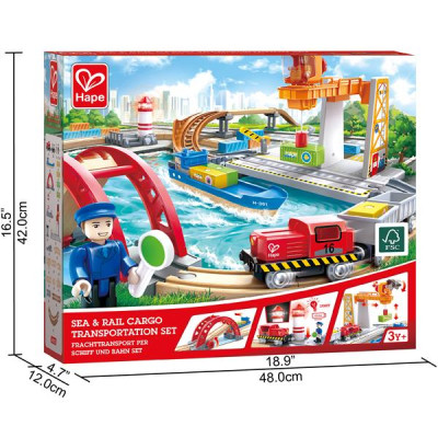 Залізниця Hape Вантажоперевезення (E3790)