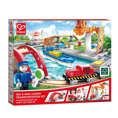 Залізниця Hape Вантажоперевезення (E3790)