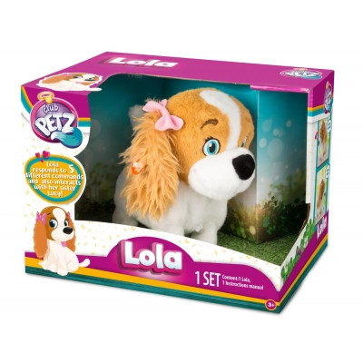 Інтерактивна іграшка IMC Toys Собака Лола (94802)
