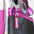 Рюкзак дитячий Cerda LOL - Character Sparkly Kids Backpack Violet (CERDA-2100002958)