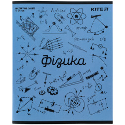Зошит Kite предметний Sketch 48 аркушів, фізика клітинка (K24-240-23)