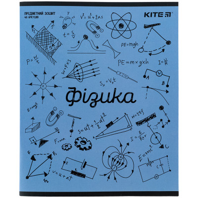 Зошит Kite предметний Sketch 48 аркушів, фізика клітинка (K24-240-23)