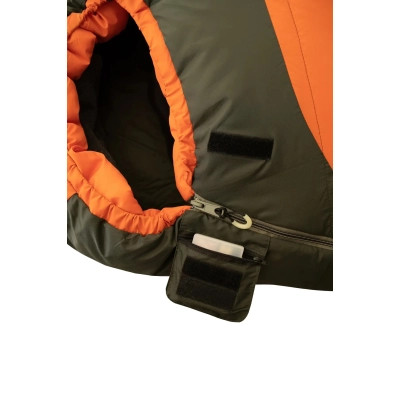 Спальний мішок Tramp Boreal Long Right Orange/Grey (UTRS-061L-R)