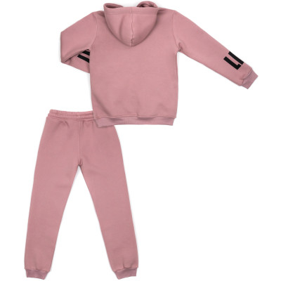 Спортивний костюм дитячий Joi на флісі (H-308-170G-pink)